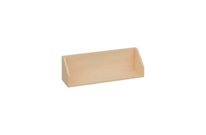 CPA 1 - 80 police na zeď, deska 18 mm, 240x800x240, bříza světlá